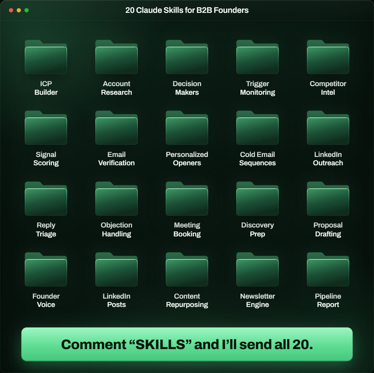 Skills Giveaway